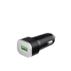 Устройство зарядное для мобильных устройств Deppa USB Quick Charge 3.0, черный