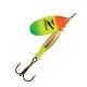 Блесна вращающаяся MEPPS Aglia LongCast TIGER 5