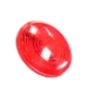 Рассеиватель фонаря габаритного ГФ3.002 красный плоский ЕВРОСВЕТ