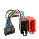 Переходник для магнитолы Jvc Sony 2012+ 16 pin to ISO