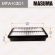Фильтр воздушный (элемент) KIA Carnival (дв.2,7) 2006> MASUMA