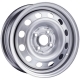 Диск колесный 15 штампованный TREBL X40923 HYUNDAI Solaris Silver