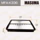 Фильтр воздушный (элемент) HYUNDAI Santa Fe (12-) MASUMA