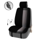 Накидка на сиденье с обогревом PSV FERVOR 2 режима черная 1 шт