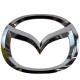 Эмблема MAZDA 3 (BK,BL,BM) /6 (GG,GH) передняя OEM