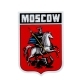 Наклейка Герб Москвы светоотражающая