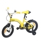 Велосипед 14" 1-ск. 3-4 года желтый Beatle STITCH