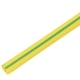 Кембрик термический D=8,0/D=4,0 желто-зеленый L=1м REXANT