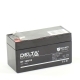 Аккумулятор для ИБП и аккум.машин DELTA 12V 1.2 а/ч DT 12012 (MERCEDES-BENZ селектора АКПП)