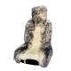 Накидка на сиденье нат.овчина PSV Jolly Premium 145x50см. бело-серый 1шт