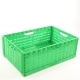 Ящик полимерный складной 600х400х180мм зеленый IPLAST