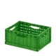 Ящик полимерный складной 400х300х165мм зеленый IPLAST
