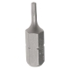 Бита TORX Т7х25мм 1/4" S2 JTC