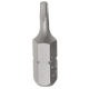 Бита TORX Т9х25мм 1/4" S2 JTC