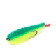 Приманка Поролон LeX Zander Fish 5.5 YGB желто-зел.