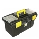 Ящик для инструментов 490х275х240мм пластиковый с лотком FIT