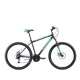 Велосипед 26" Black One Onix Alloy рама 18" 21-ск. черный/зеленый/серый