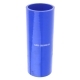 Патрубок МАЗ радиатора отводящий нижний короткий синий силикон L=180мм d=60мм