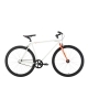Велосипед 28" Stark'22 Terros 700 S рама 16" белый/оранжевый