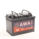 Аккумулятор AWA PRO 75а/ч VL пуск.ток 700A