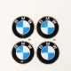 Наклейка на колпак диска колесного BMW D58 смола к-т