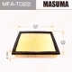 Фильтр воздушный (элемент) TOYOTA LC300 (J300) 3.4 21> лев/прав MASUMA
