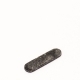 Ножка приборная 20.5х6.2х1.2мм прямоугольная самоклеящаяся черная резина