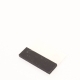 Ножка приборная 25.0х8.0х2.0мм прямоугольная самоклеящаяся черная резина