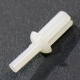 Пистон монтажный для приборов 4.0х8.0мм пластик белый