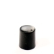 Ручка приборная 12.0х14.0мм круглая с индикаторной точкой пластик черная