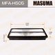 Фильтр воздушный (элемент) HONDA Accord 3.0i 03>,Legend 07> MASUMA