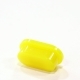 Колпачок кнопки 15.8х10.0х7.0/2.0х3.0мм овальный пластик желтый