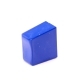Колпачок кнопки 11.0х5.5х10.1/3.3х3.3мм прямоугольный пластик синий