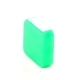Колпачок кнопки 10.0х10.0х3.2/3.5х4.0мм квадратный пластик зеленый