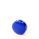 Колпачок кнопки 9.8х4.6/3.0х3.8мм круглый пластик синий