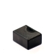 Колпачок кнопки 15.0х7.4х11.0/3.2х3.2мм прямоугольный пластик черный