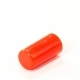 Колпачок кнопки 9.8х19.0/2.0х3.0мм круглый пластик красный