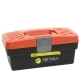 Ящик для инструментов 285х155х125мм пластиковый с лотком ЭВРИКА