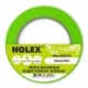 Скотч малярный 24ммх50м жаростойкий до 100°C зеленый HOLEX