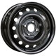 Диск колесный 14 Штампованный TREBL 6565P Chevrolet Aveo Black