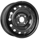 Диск колесный 15 Штампованный TREBL 64A50C Renault Clio III/Twingo/Logan/Largus Black