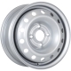 Диск колесный 15 Штампованный TREBL 64A50C P Renault Clio III/Twingo/Logan/Largus Silver