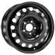 Диск колесный 16 Штампованный TREBL 9045 Opel Astra-H GTC/Twingo/Zafira-B/Merva-B Black