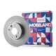 Диск тормозной RENAULT Logan1(F1,F2),Sandero передний D=259mm S=12mm полный (к-т 2шт) MOBILAND