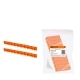 Маркер кабельный символ "3" оранжевый 4.0мм2 100шт TDM