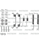 Ремкомплект колодок торм.зад.бараб. OPEL Astra,Corsa,Tigra PATRON