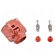 Колодка соед.2pin TE PARTS