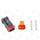 Колодка соед.2pin ответн.часть 7802125 TE PARTS