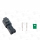 Колодка соед.2pin ответн.часть 7802135 TE PARTS