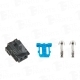 Колодка соед.2pin TE PARTS